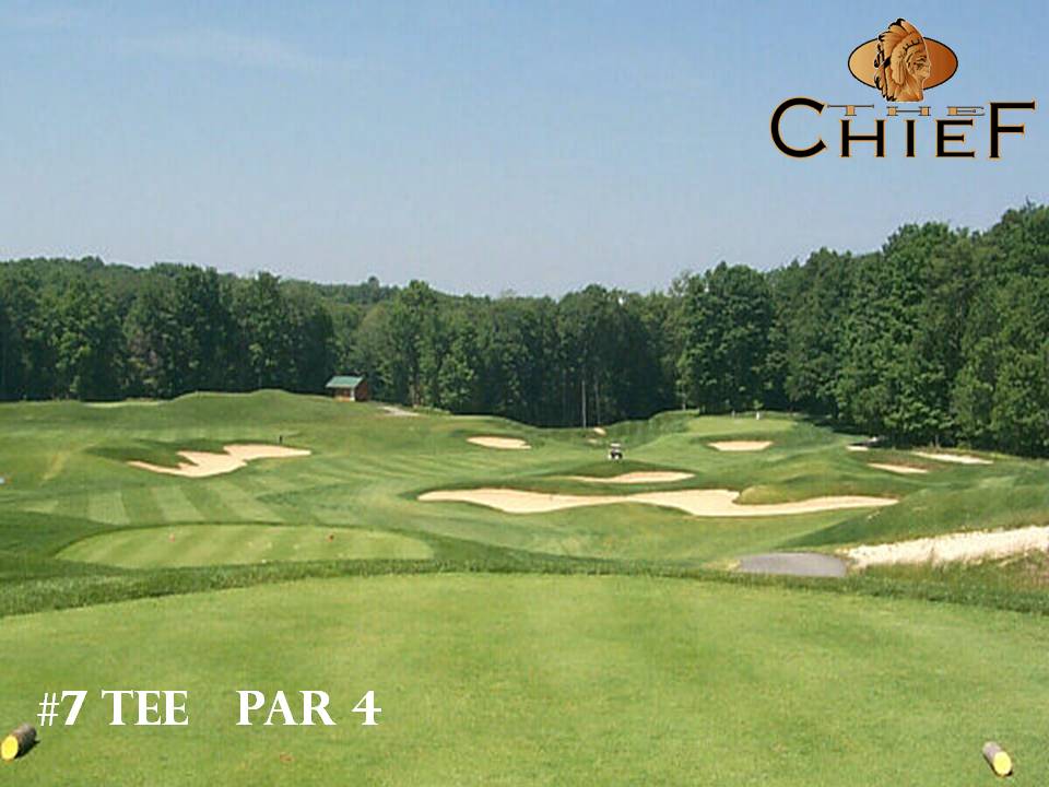 Course Tour The Chief Golf Course