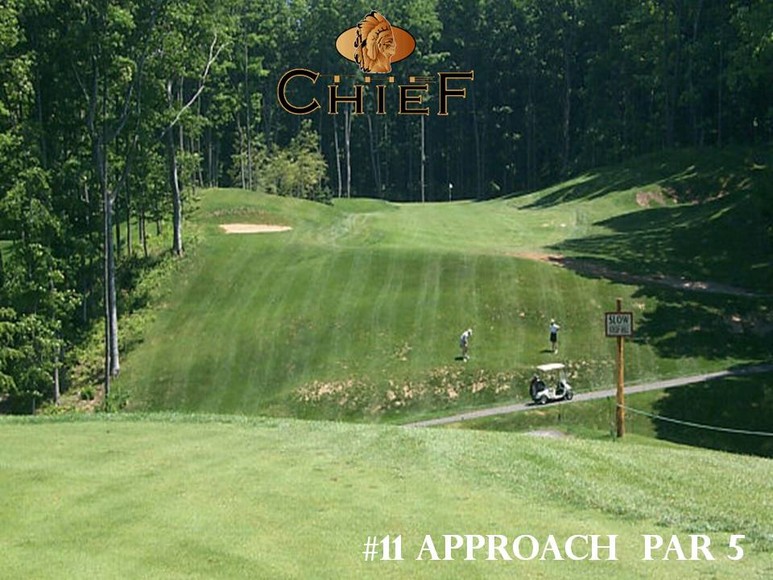 Course Tour The Chief Golf Course