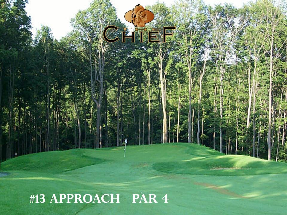 Course Tour The Chief Golf Course